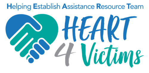 HEART4Victims logo